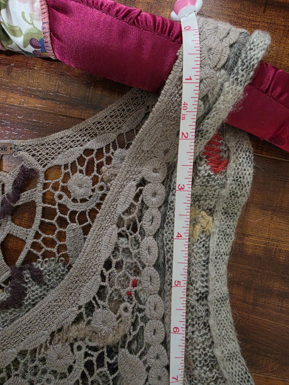 Free People, Knit Tunic Top - Picture 5 of 10